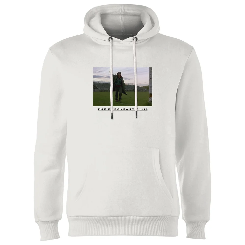 The Breakfast Club End Scene Hoodie - White - S Afbeelding 1