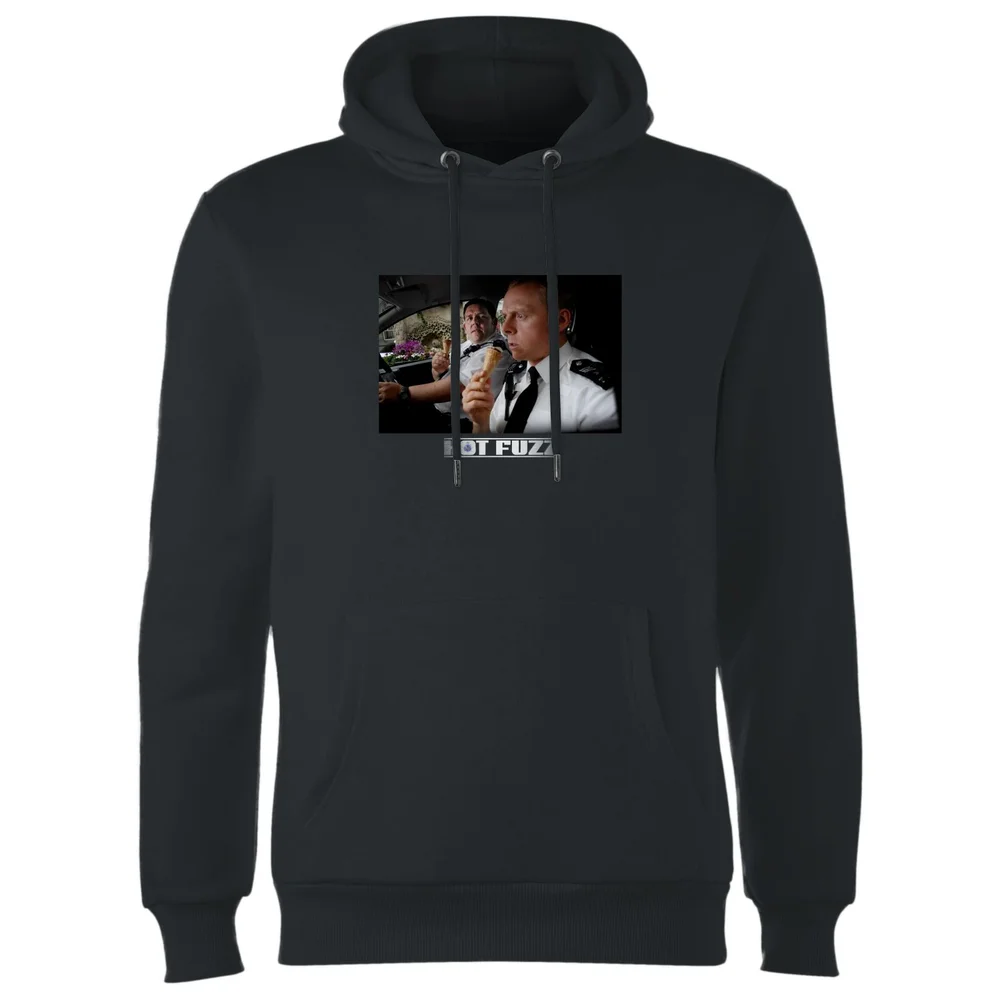 Hot Fuzz Ice Cream Scene Hoodie - Black - S Afbeelding 1