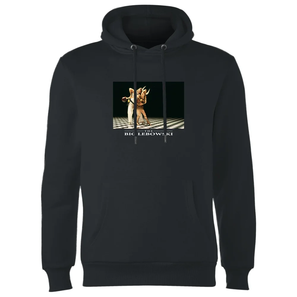 Big Lebowski Bowling Dance Hoodie - Black - S Afbeelding 1