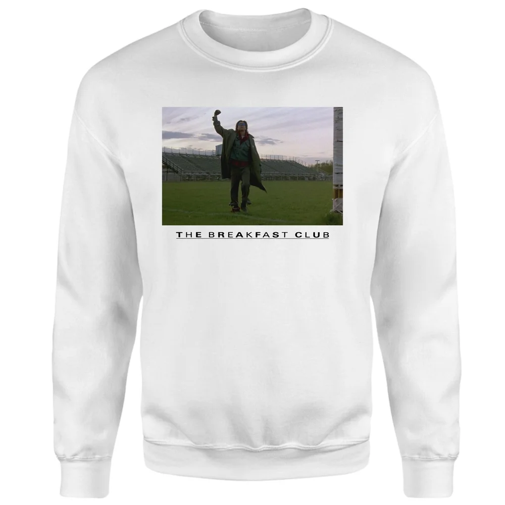 The Breakfast Club End Scene Sweatshirt - White - XS Afbeelding 1