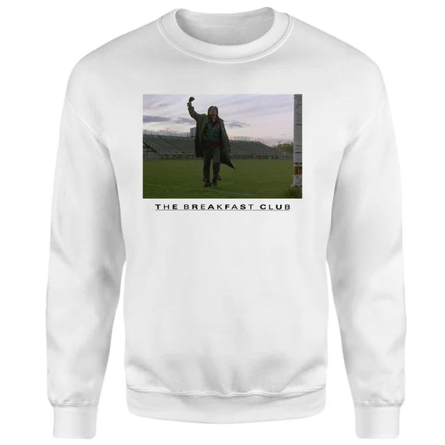 The Breakfast Club End Scene Sweatshirt - White