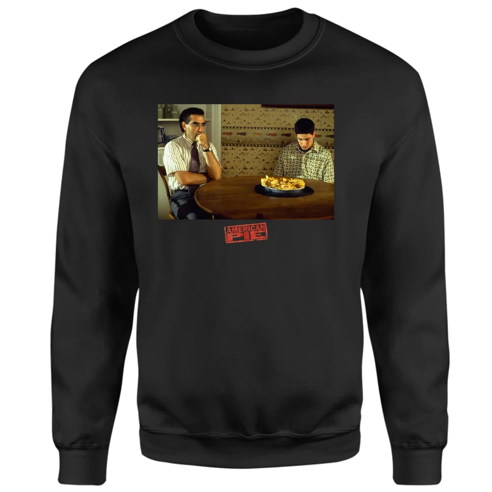 American Pie Incident Sweatshirt - Black - XS Afbeelding 1