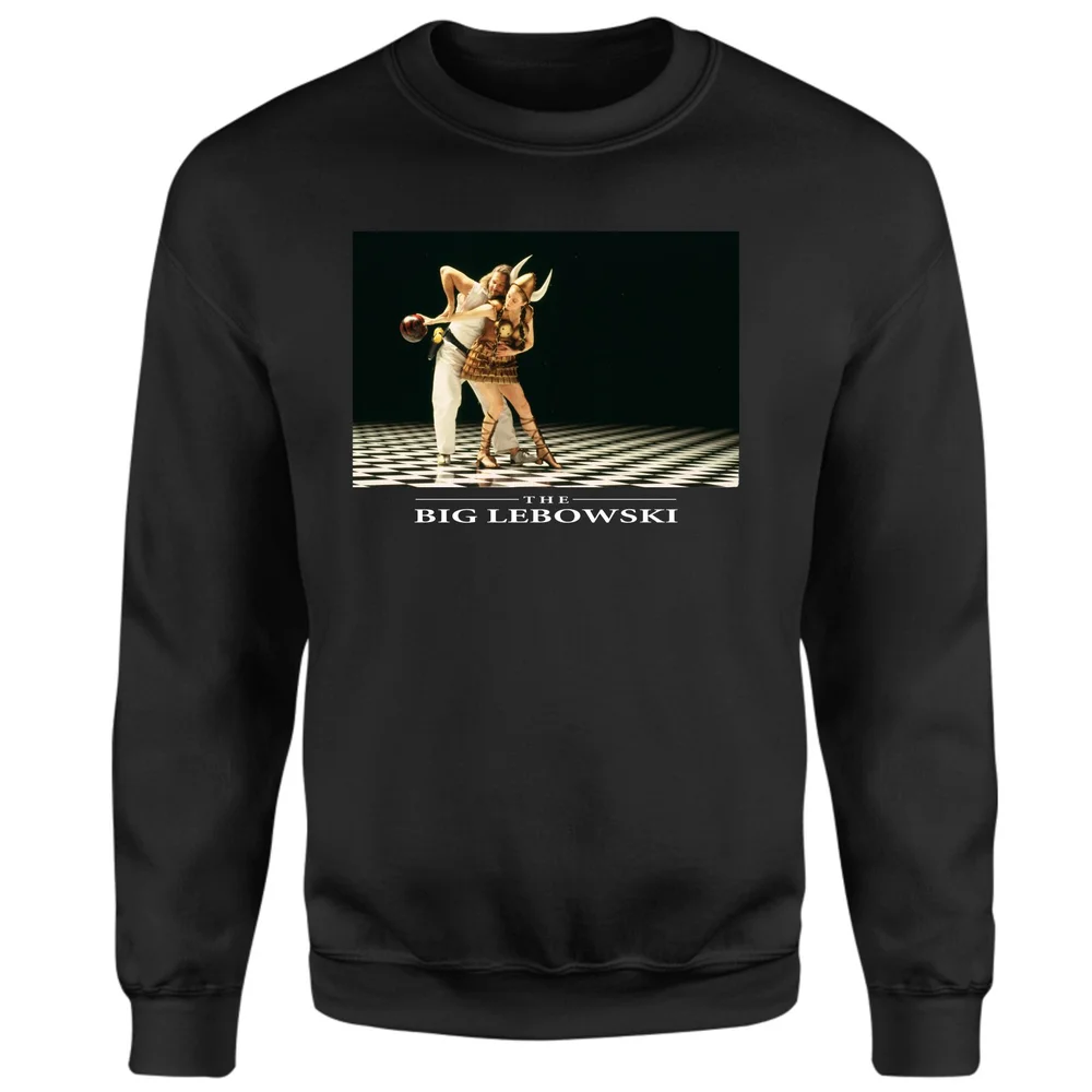 Big Lebowski Bowling Dance Sweatshirt - Black - XS Afbeelding 1