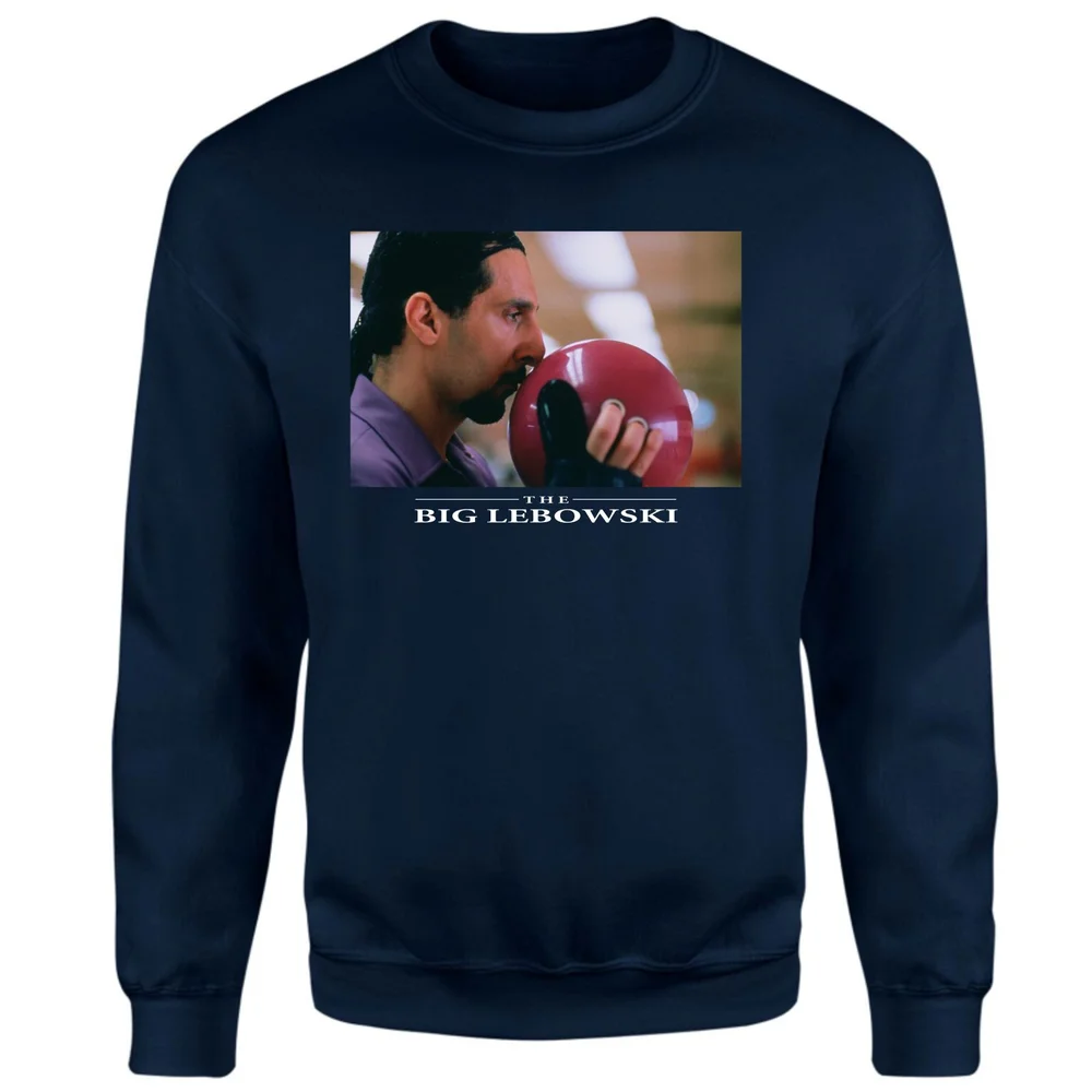 Big Lebowski Jesus Scene Sweatshirt - Navy - XS Afbeelding 1