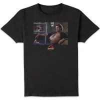 Jurassic Park Jeff Goldblum Unisex T-Shirt - Black