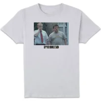 Shaun of the Dead I Think We Should Go Back Inside Unisex T-Shirt - White