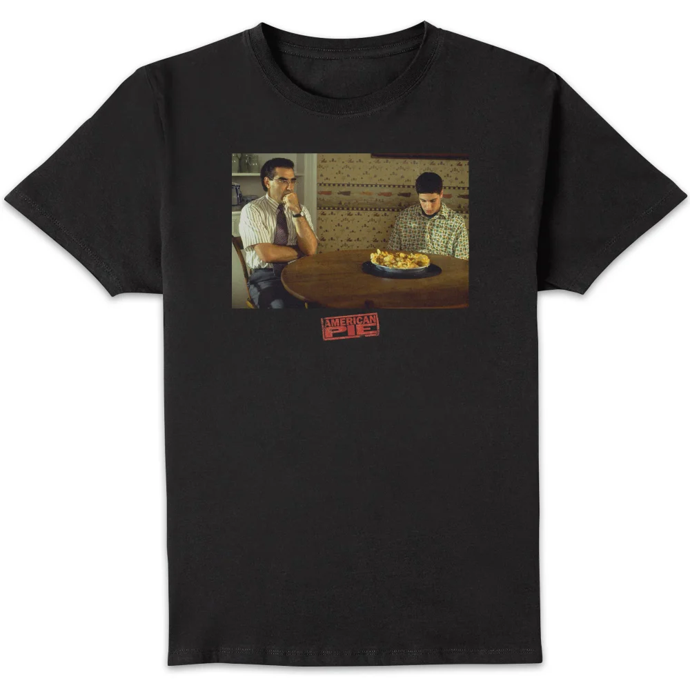 American Pie Incident Unisex T-Shirt - Black - S Afbeelding 1