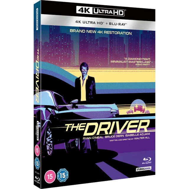 The Driver 4K Ultra HD