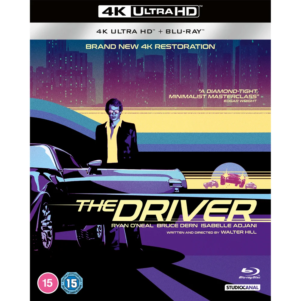 The Driver 4K Ultra HD Afbeelding 1