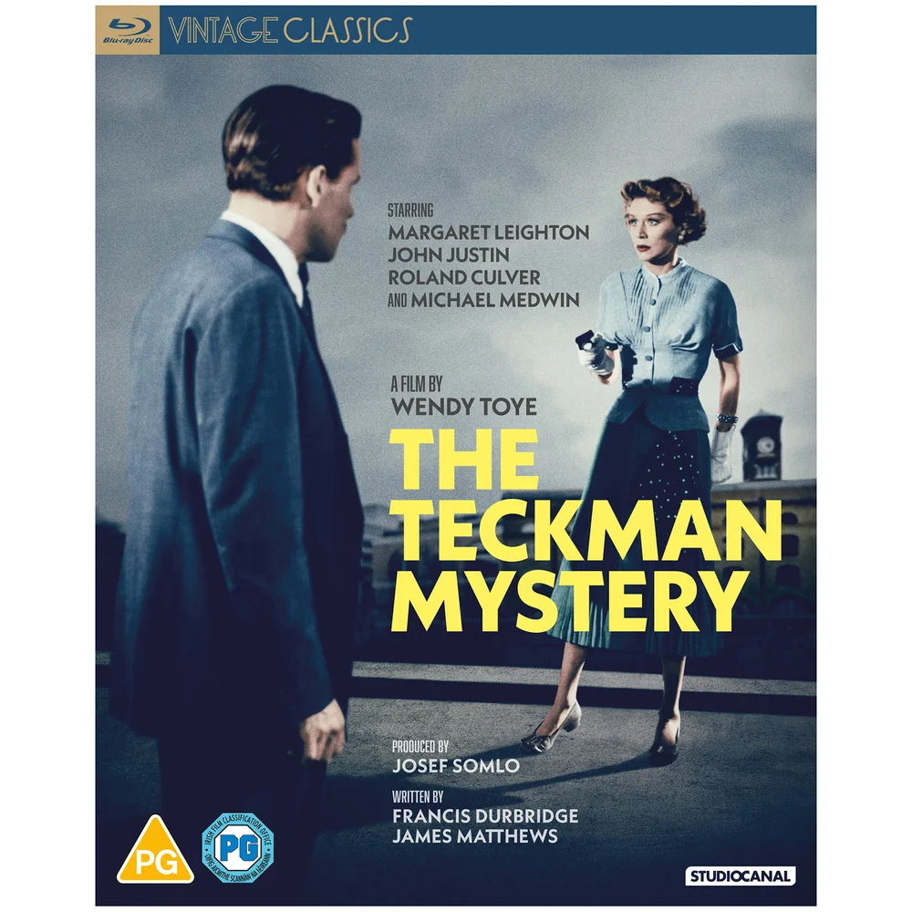 The Teckman Mystery (Vintage Classics) Afbeelding 1
