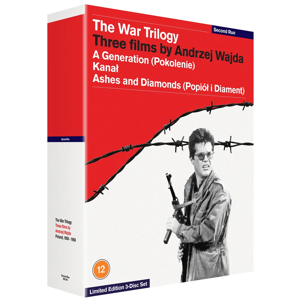 The War Trilogy - Three Films By Andrzej Wajda Afbeelding 1