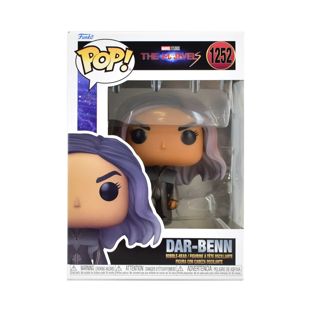 Funko Pop Vinyl Vinyl The Marvels DarBenn Afbeelding 1