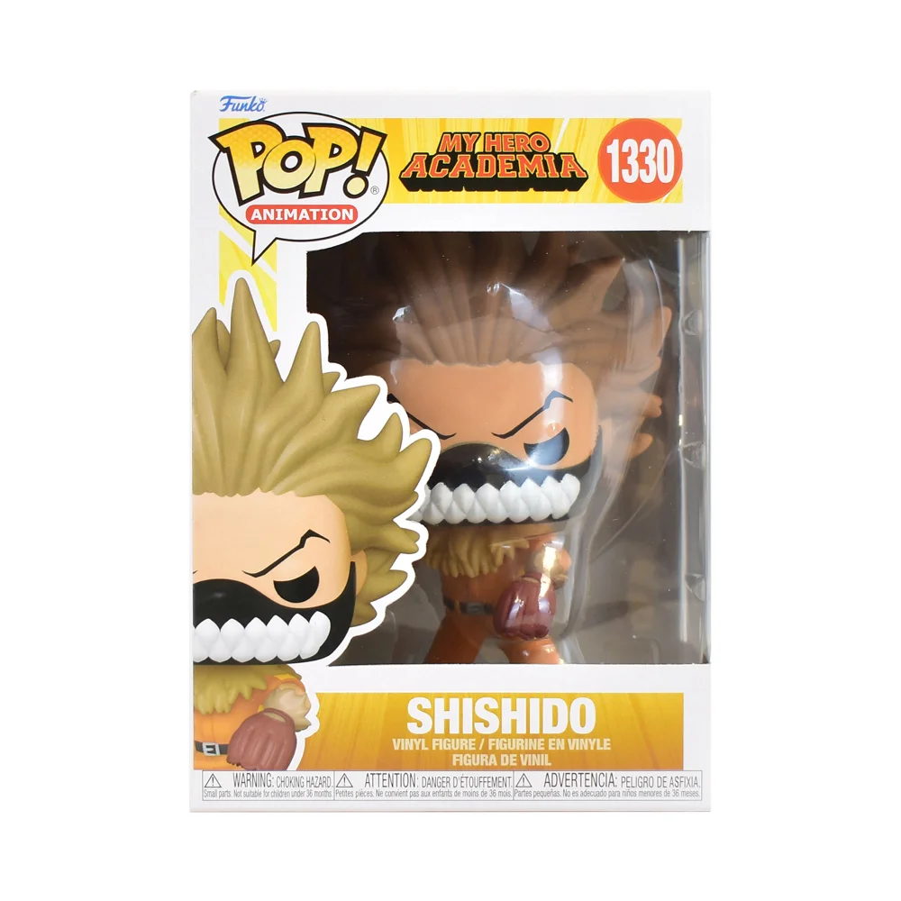 Funko Pop Vinyl Animation My Hero Academia Cpt Shishido Afbeelding 1