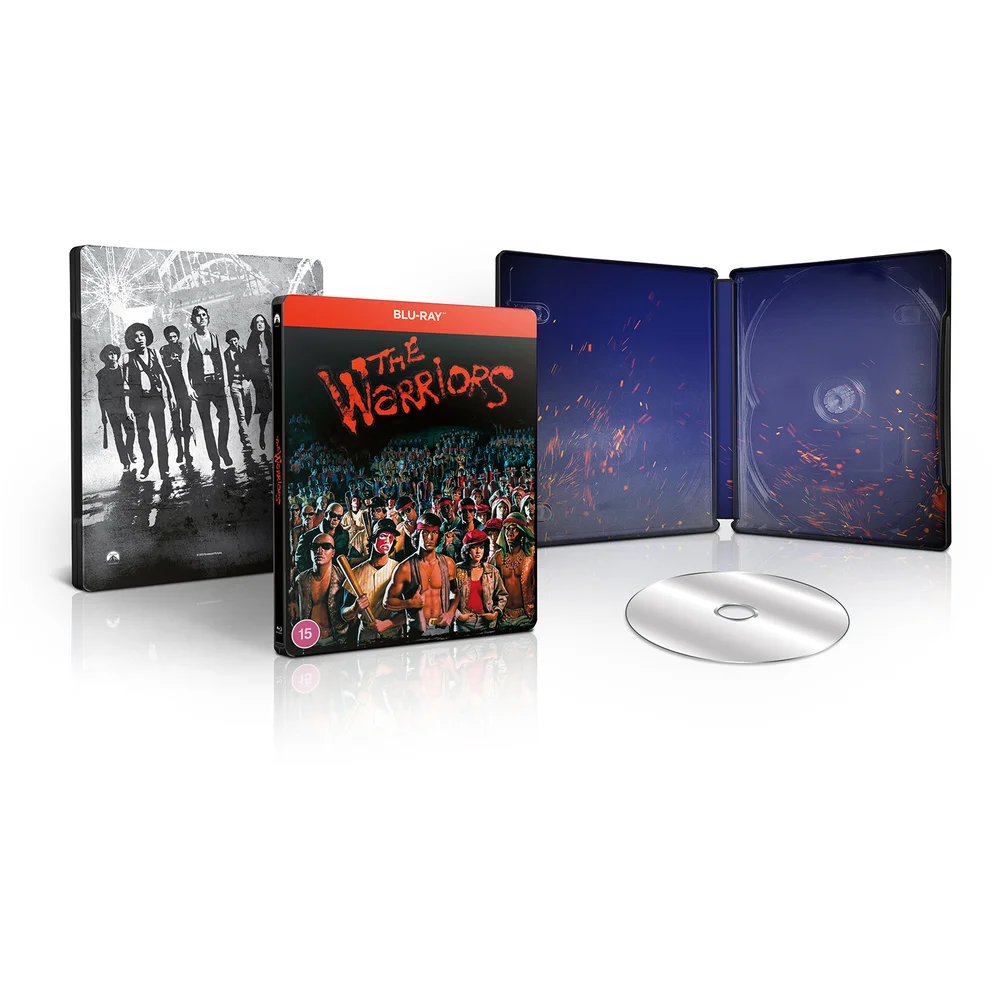 The Warriors Steelbook Afbeelding 1