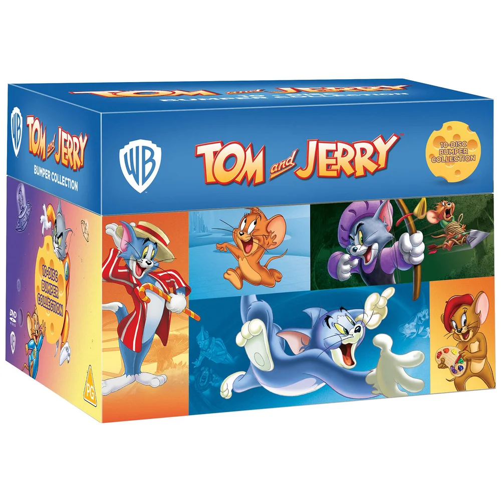 Tom and Jerry Bumper Collection Afbeelding 1