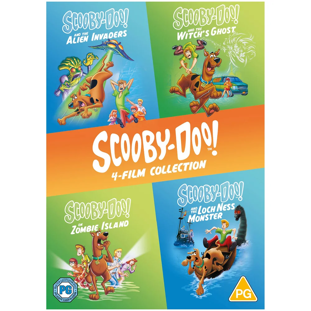 Scooby-Doo! 4-Film Collection Afbeelding 1