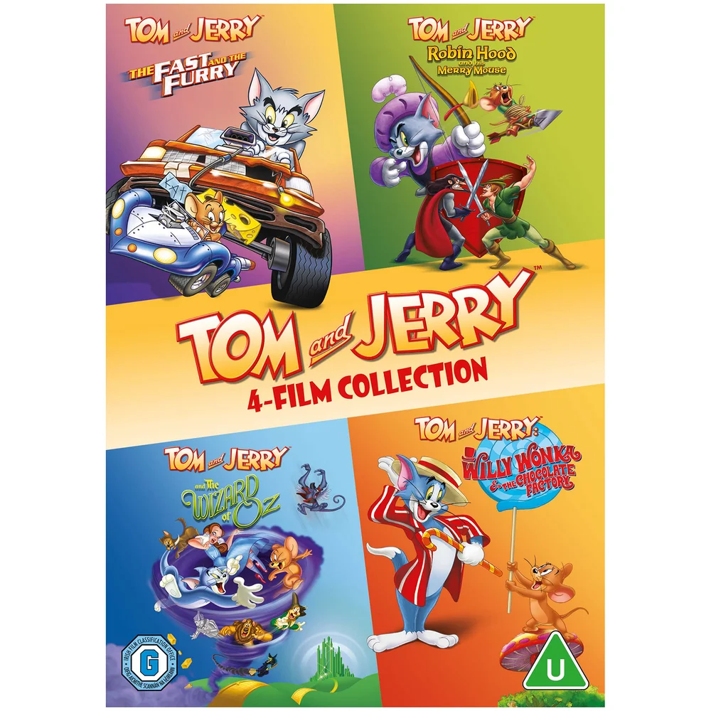 Tom and Jerry 4-Film Collection Afbeelding 1