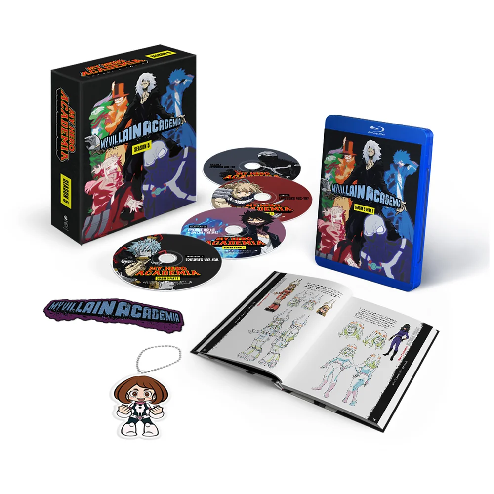 My Hero Academia - Season 5 Part 2 - Limited Edition Afbeelding 1