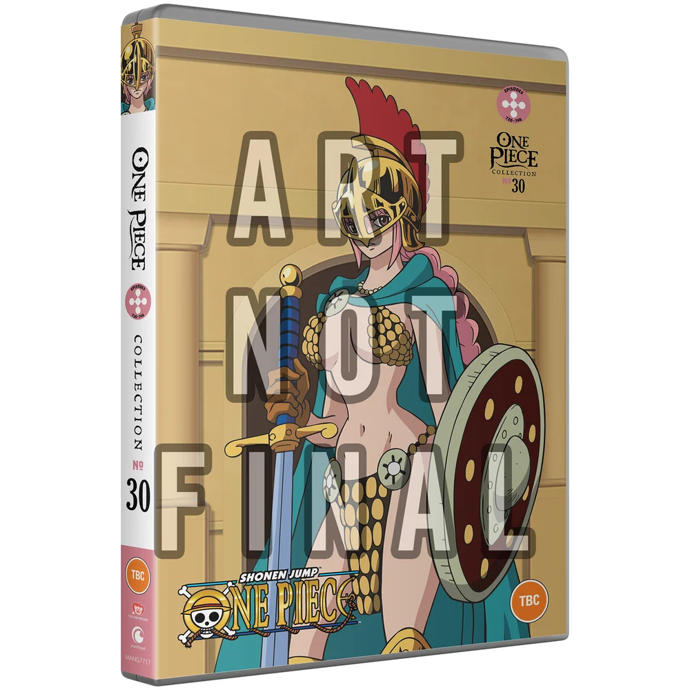 One Piece: Collection 30 (Episodes 720-745) Afbeelding 1