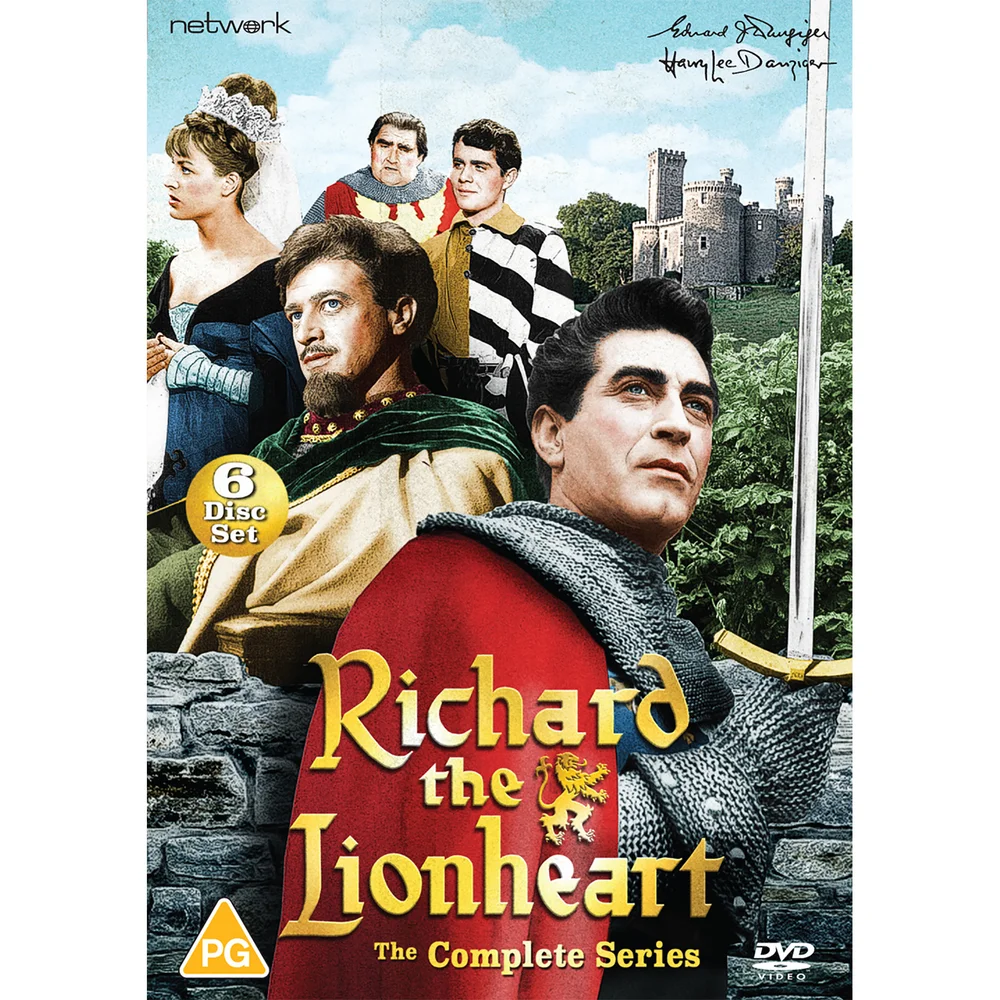 Richard the Lionheart: The Complete Series Afbeelding 1