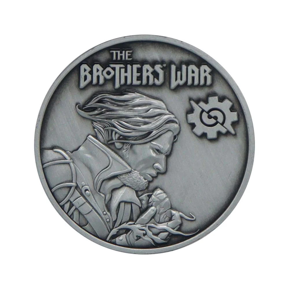 Magic The Gathering : Brothers War Limited Editon Coin Afbeelding 1