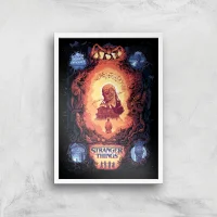 Stranger Things x Alex Hovey Vecna Illustration Giclee Art Print