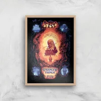 Stranger Things x Alex Hovey Vecna Illustration Giclee Art Print