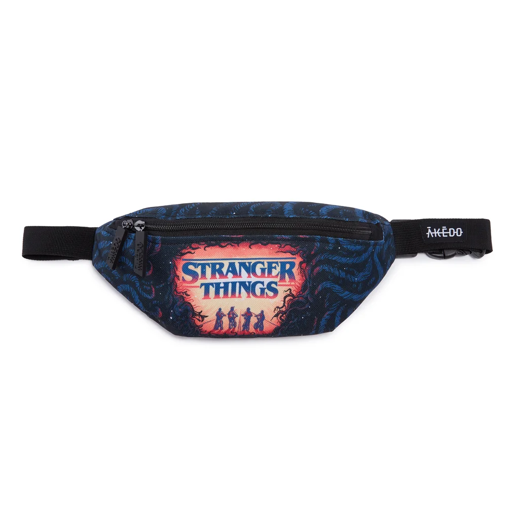 Akedo x Stranger Things Alex Hovey Bum Bag Afbeelding 1
