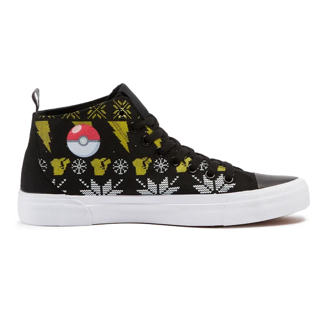 Pokémon Pikachu Winter High Top - Black