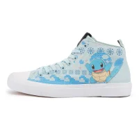 Pokémon Winter Squirtle High Top - Sky Blue - undefined undefined