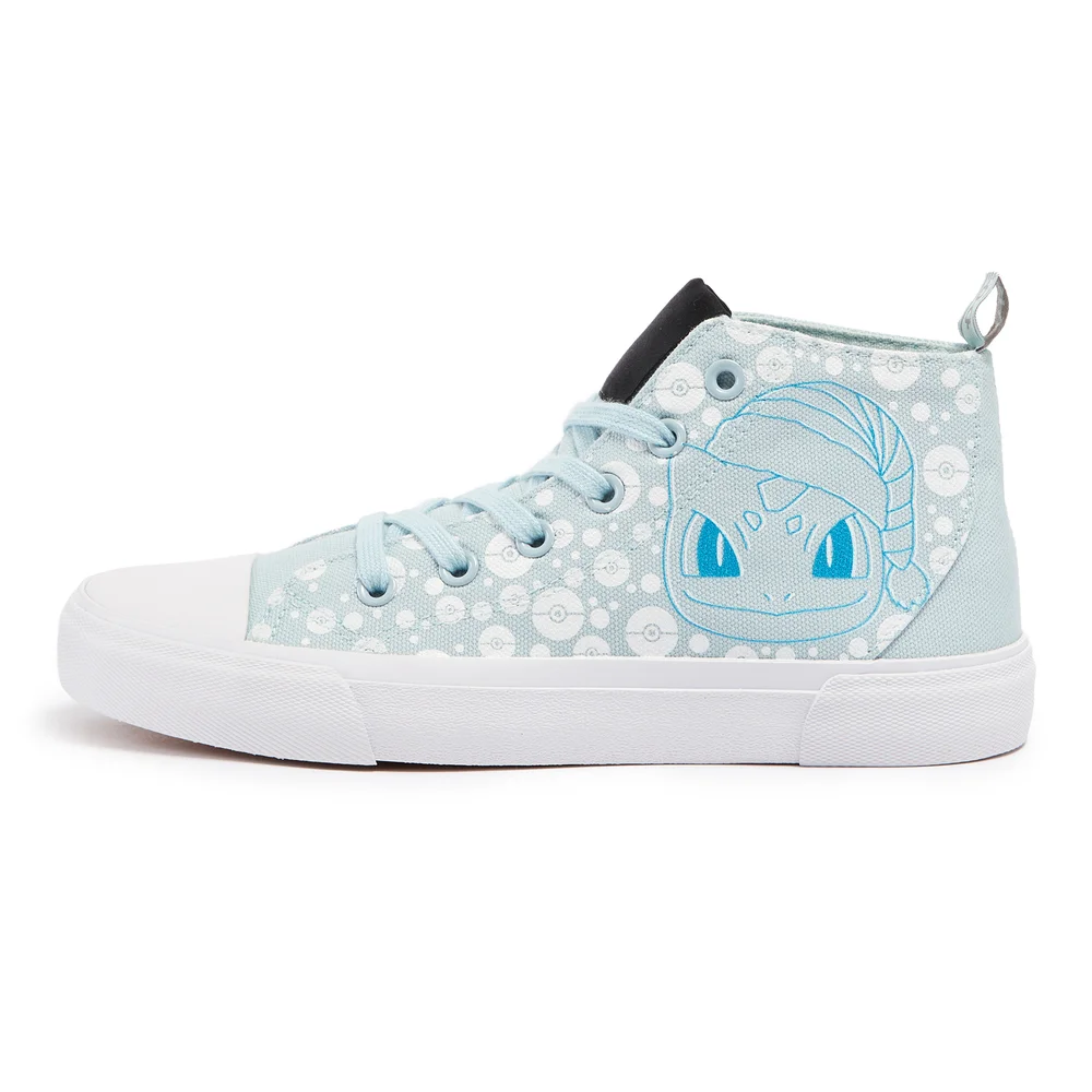 Pokémon Snow Kids' High Top - Sky Blue - UK Kids 10 / EU28 Afbeelding 1