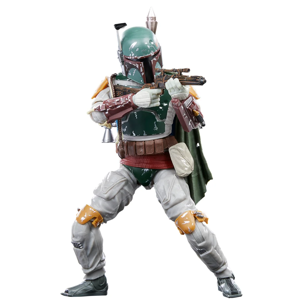 Hasbro Star Wars The Black Series Boba Fett 40th Anniversary Action Figure Afbeelding 1