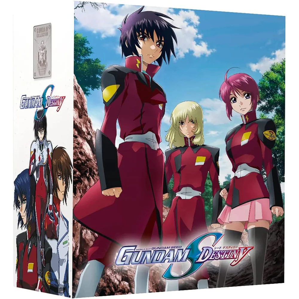Gundam Seed Destiny - Ultimate Limited Edition Afbeelding 1