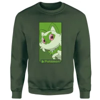 Pokémon Sprigatito Sweatshirt - Green - undefined undefined
