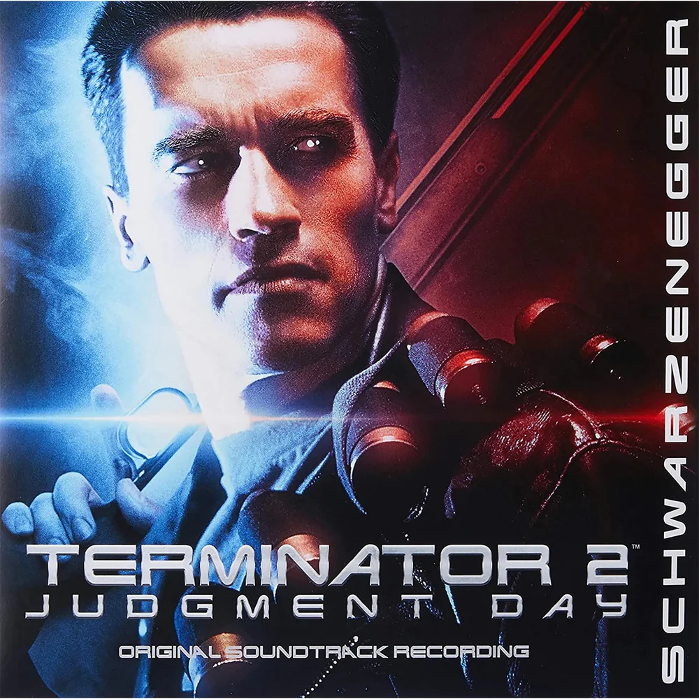 Terminator 2: Judgement Day (Original Soundtrack) Special Edition Gatefold Vinyl 2LP Afbeelding 1