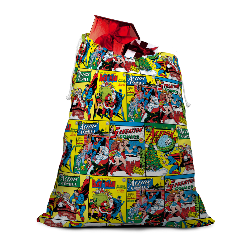 Justice League Christmas Santa Sack Afbeelding 1