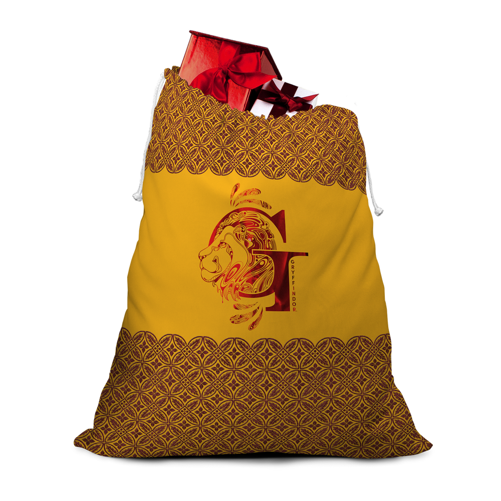 Harry Potter Gryffindor Christmas Santa Sack Afbeelding 1