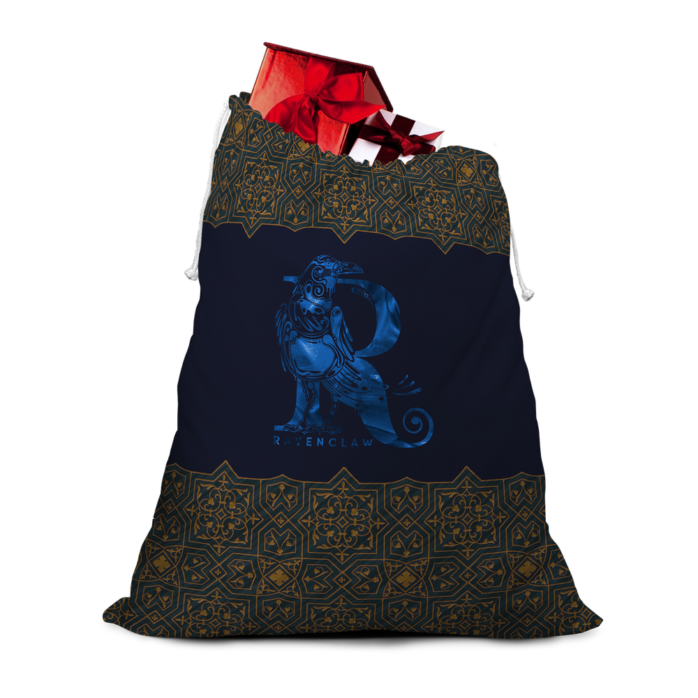 Harry Potter Ravenclaw Christmas Santa Sack Afbeelding 1