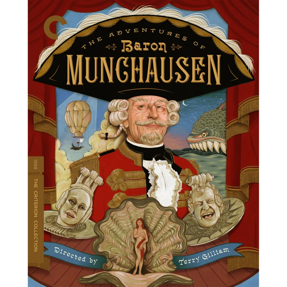 Adventures Of Baron Munchausen, The (1988) (Criterion Collection) Afbeelding 1