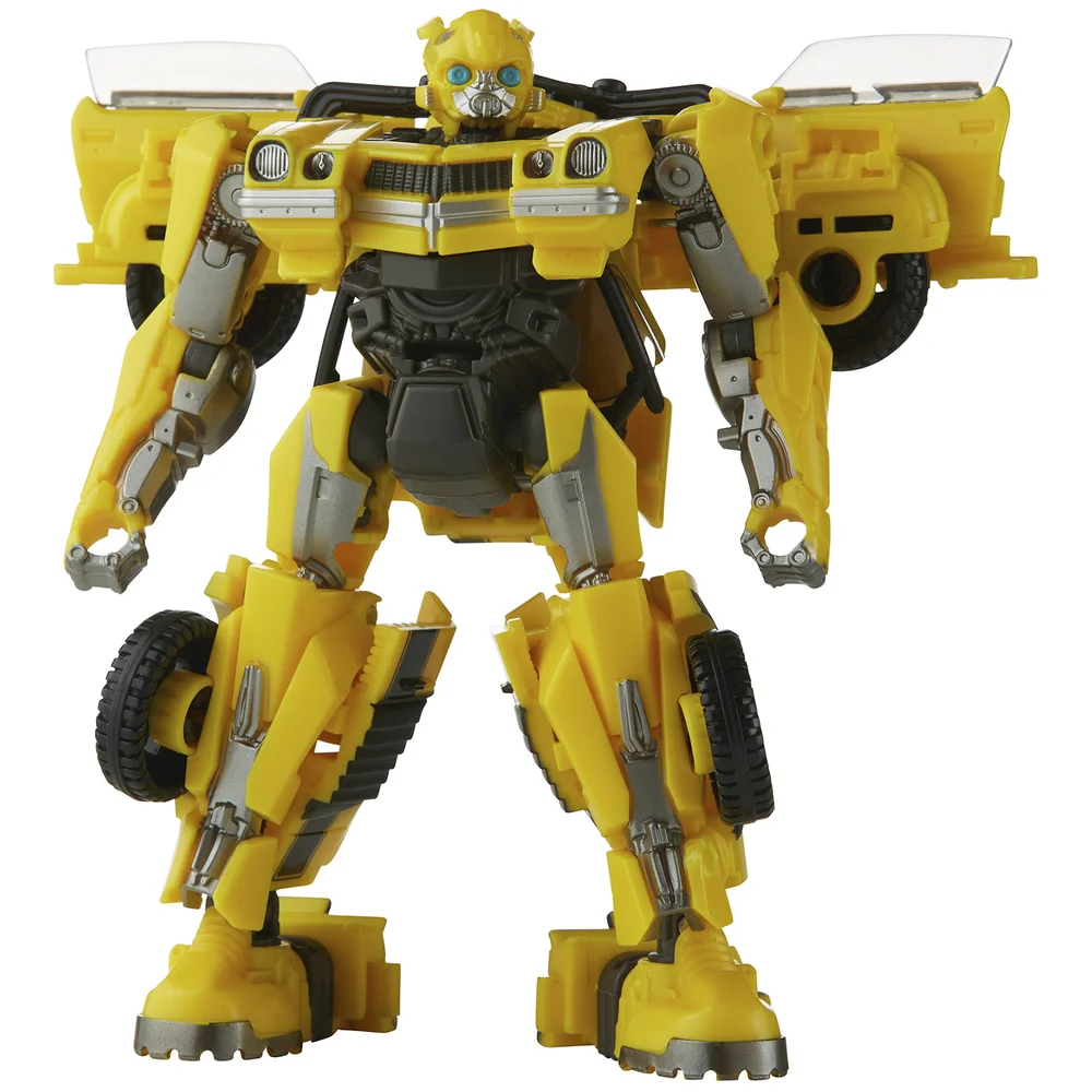 Hasbro Transformers Studio Series Deluxe 100 Bumblebee Converting Action Figure Afbeelding 1