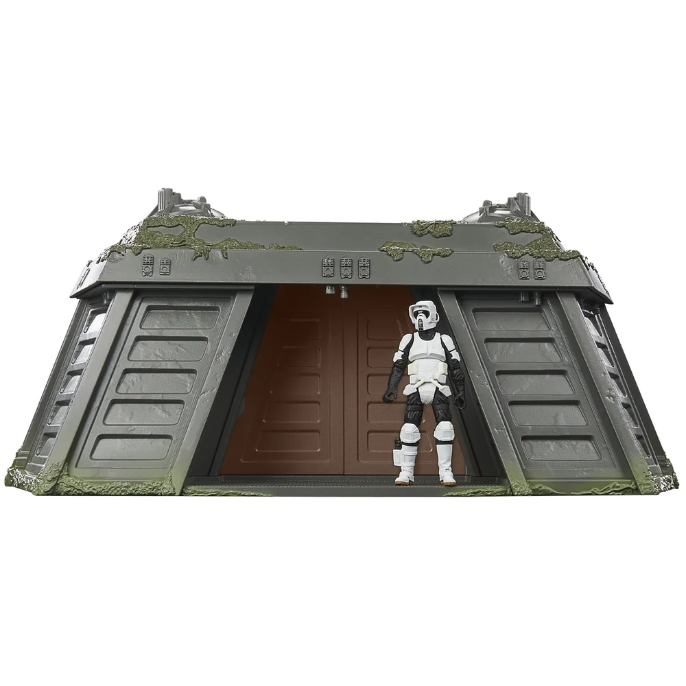 Hasbro Star Wars The Vintage Collection Endor Bunker Playset & Action Figure Afbeelding 1