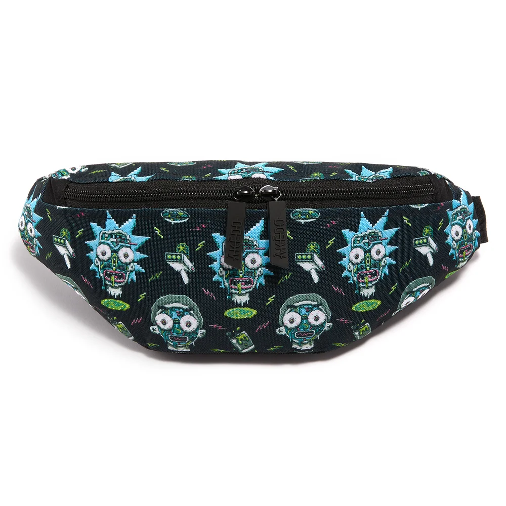 Akedo x Rick and Morty Pixelverse Bum Bag Afbeelding 1
