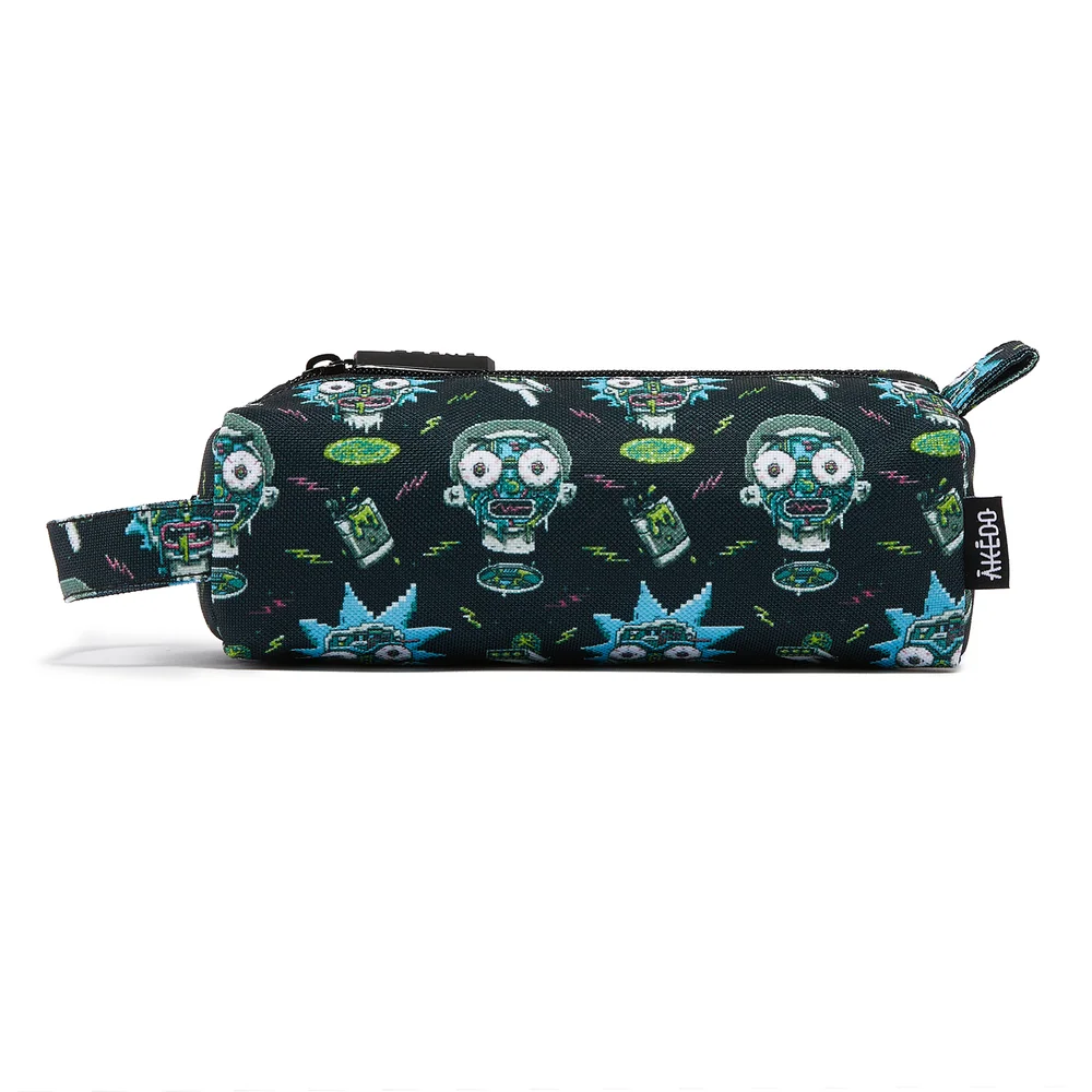 Akedo x Rick and Morty Pixelverse Pencil Case Afbeelding 1