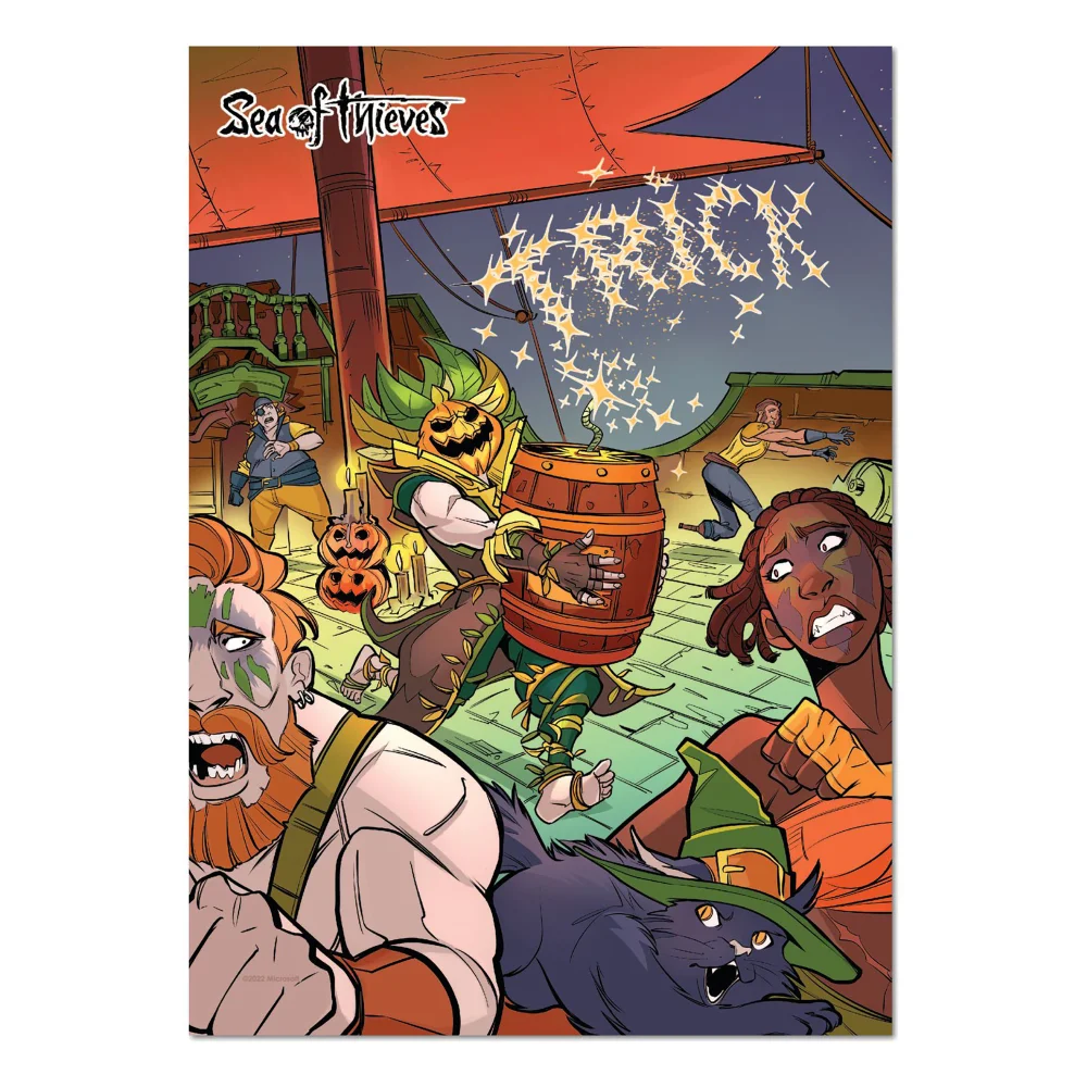 Sea Of Thieves Trick Giclee Art Print - A4 - Print Only Afbeelding 1