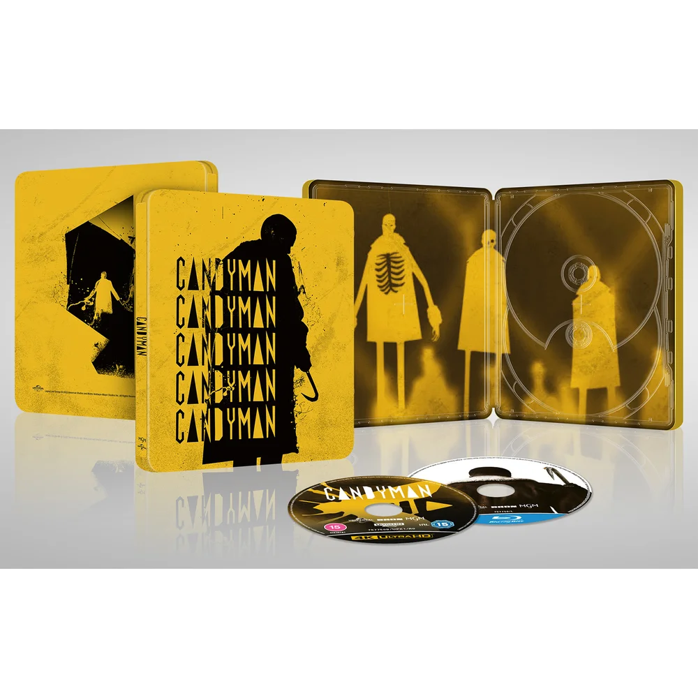 Candyman 2021 Limited Edition 4K Ultra HD Steelbook (includes Blu-ray) Afbeelding 1