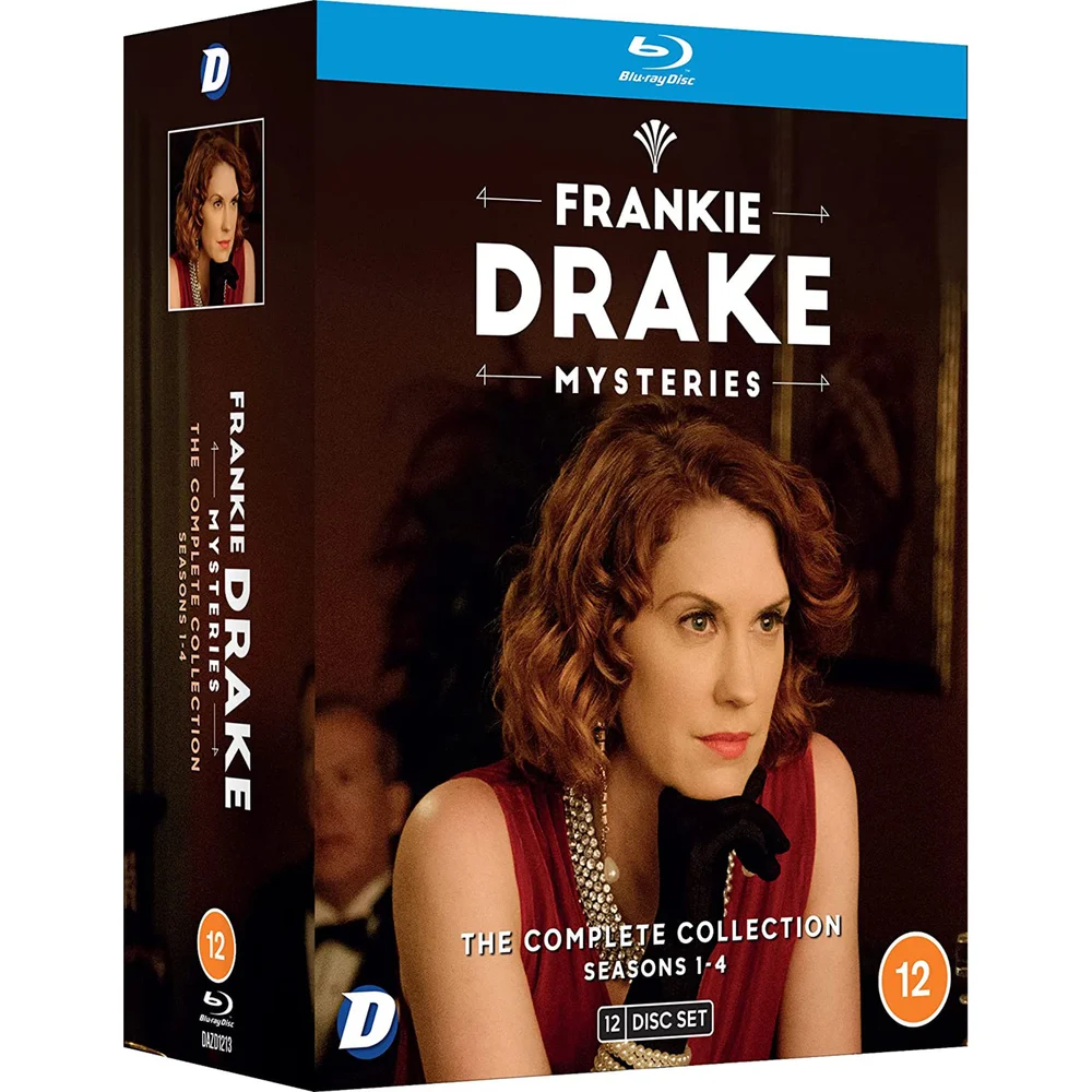 Frankie Drake Mysteries - The Complete Collection: Season 1-4 Afbeelding 1