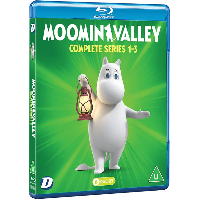 Moominvalley: Series 1-3