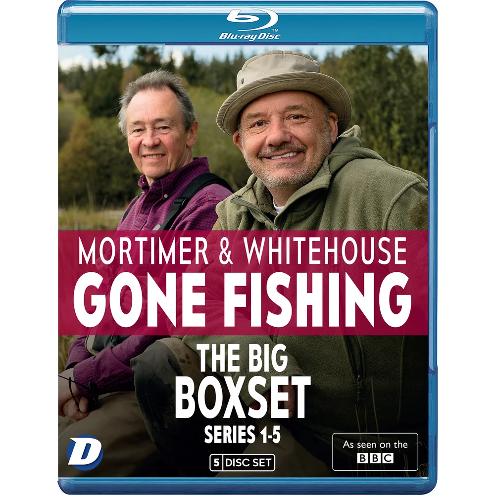 Mortimer & Whitehouse Gone Fishing: Series 1-5 Afbeelding 1