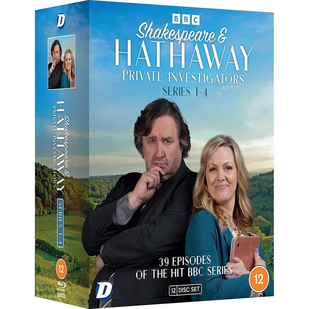 Shakespeare & Hathaway Private Investigators: Series 1-4 Afbeelding 1