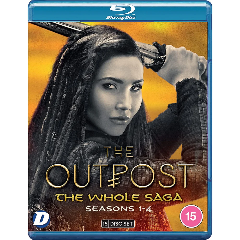 The Outpost - Complete Collection: Season 1-4 Afbeelding 1